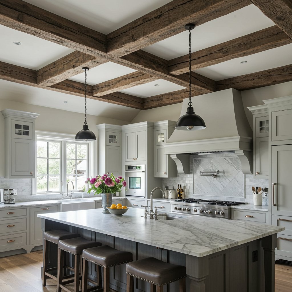 Reclaimed Box Beams – Beam & Baron