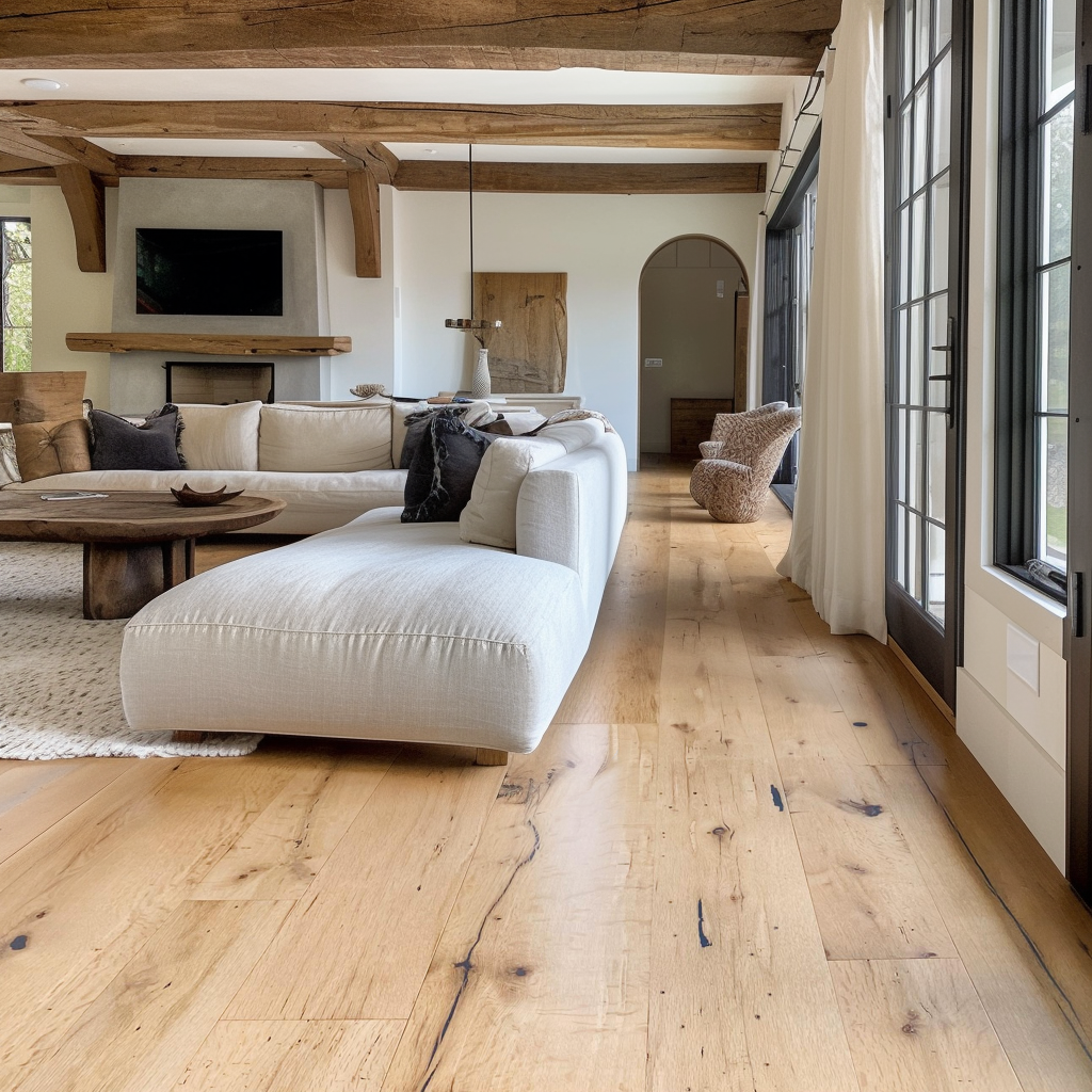 Antique_American_Oak_Flooring_Western_Living_Room