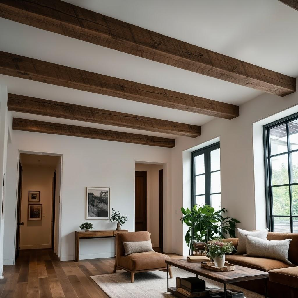 The Fox Circle Sawn Pine Box Beam