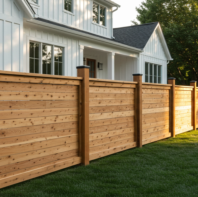 Black_Locust_Fencing_Knotty_Wide