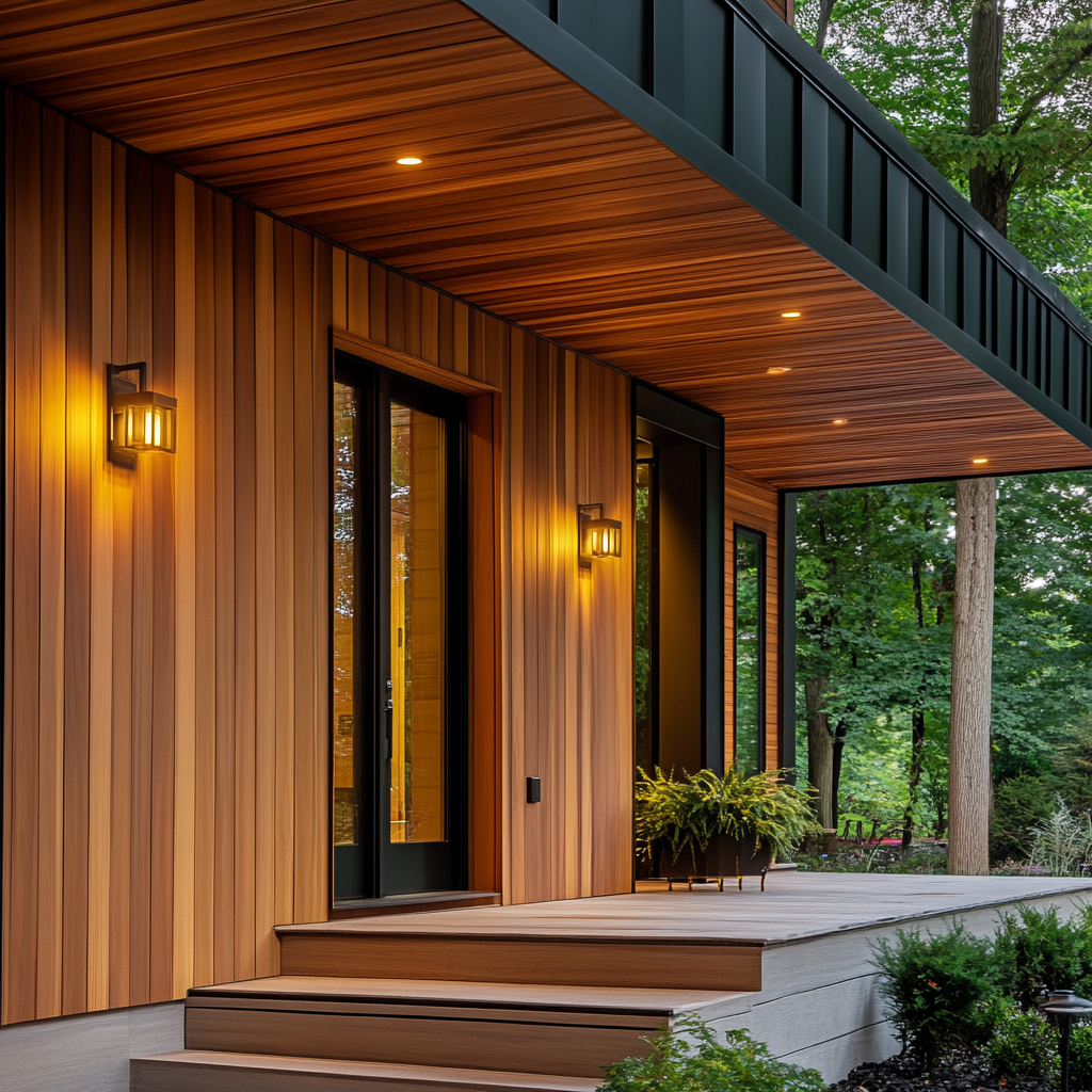 Black_Locust_Siding_Close_Woods