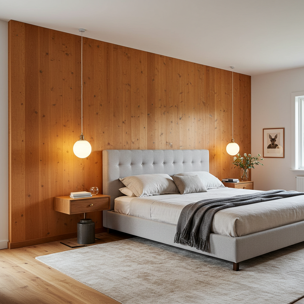 Cherry_Wall_Paneling_Bedroom_Accent_Wall
