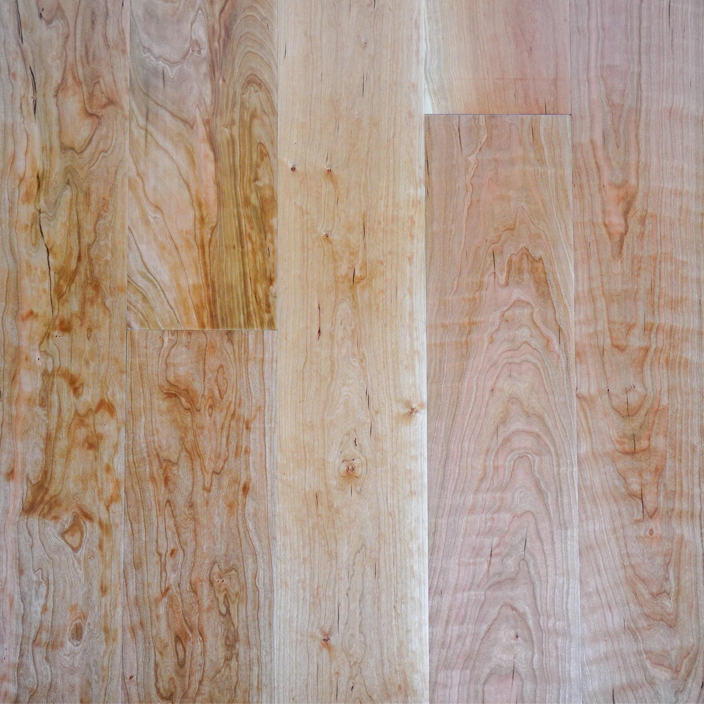 Cherry Wide Plank Flooring