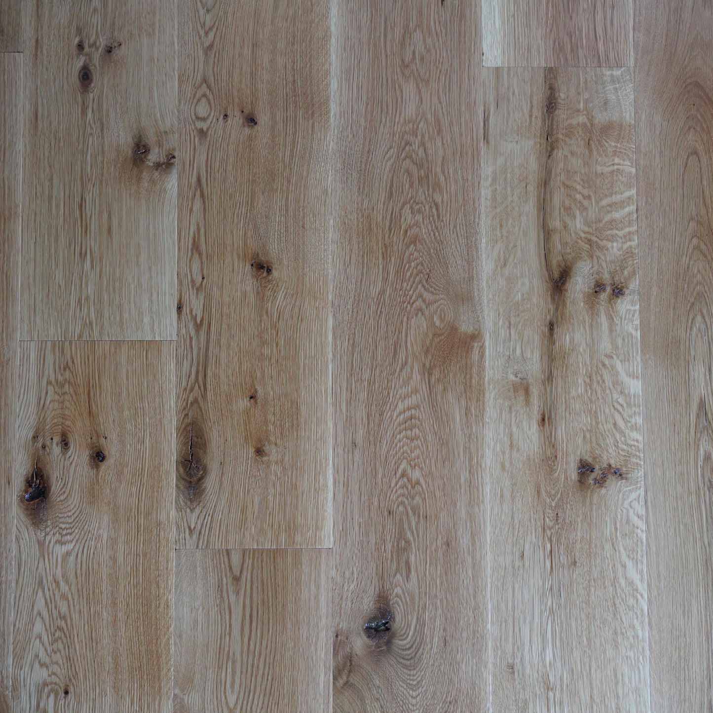 White Oak Wide Plank Flooring