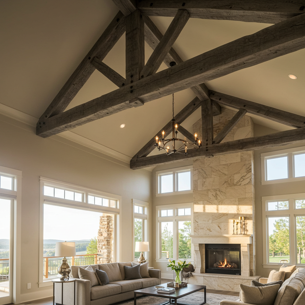 Grey_Original_Sawn_Box_Beam_Living_Room_Marble_Fireplace