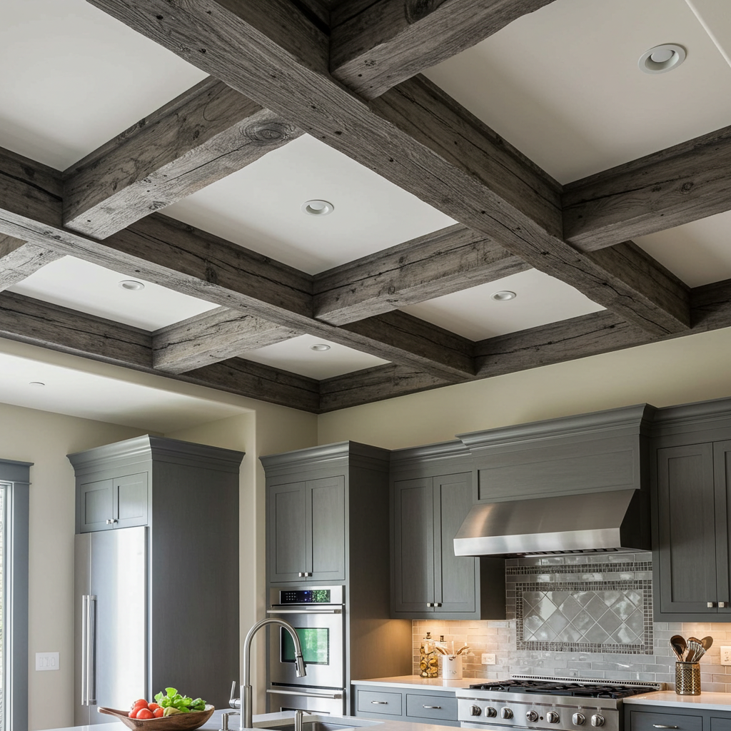 Grey_Original_Sawn_Solid_Beam_Grey_Kitchen