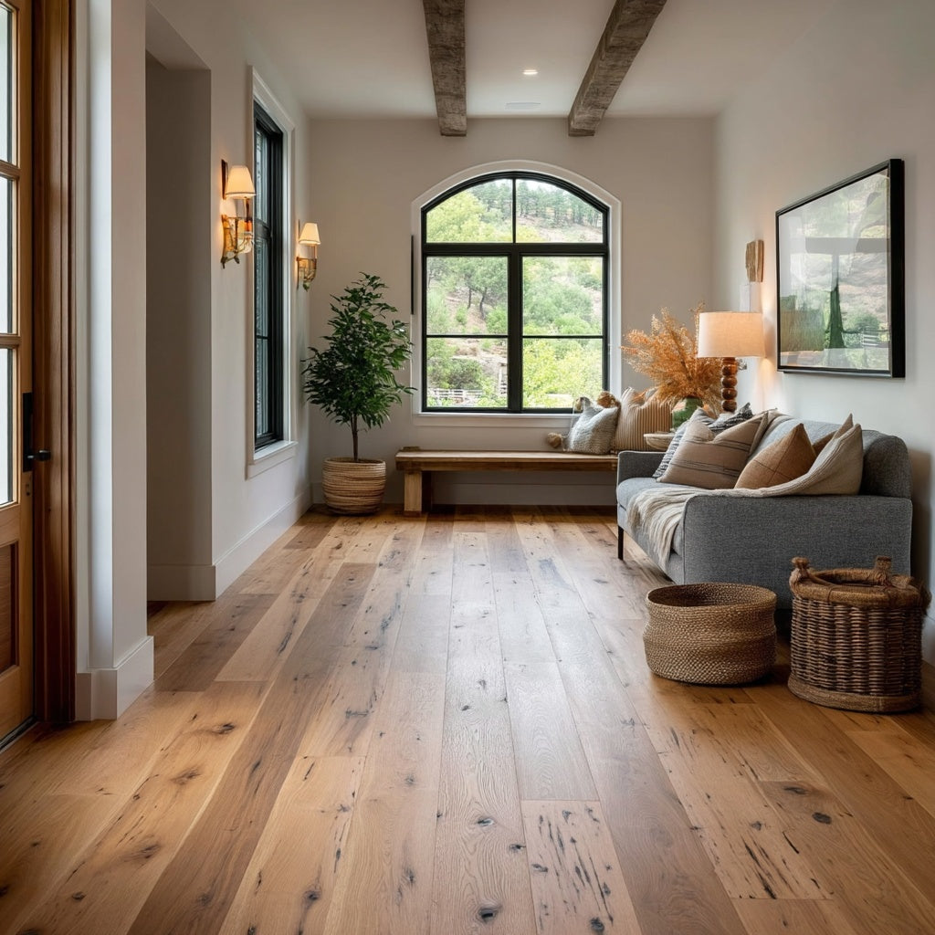 Hickory Wide Plank Flooring