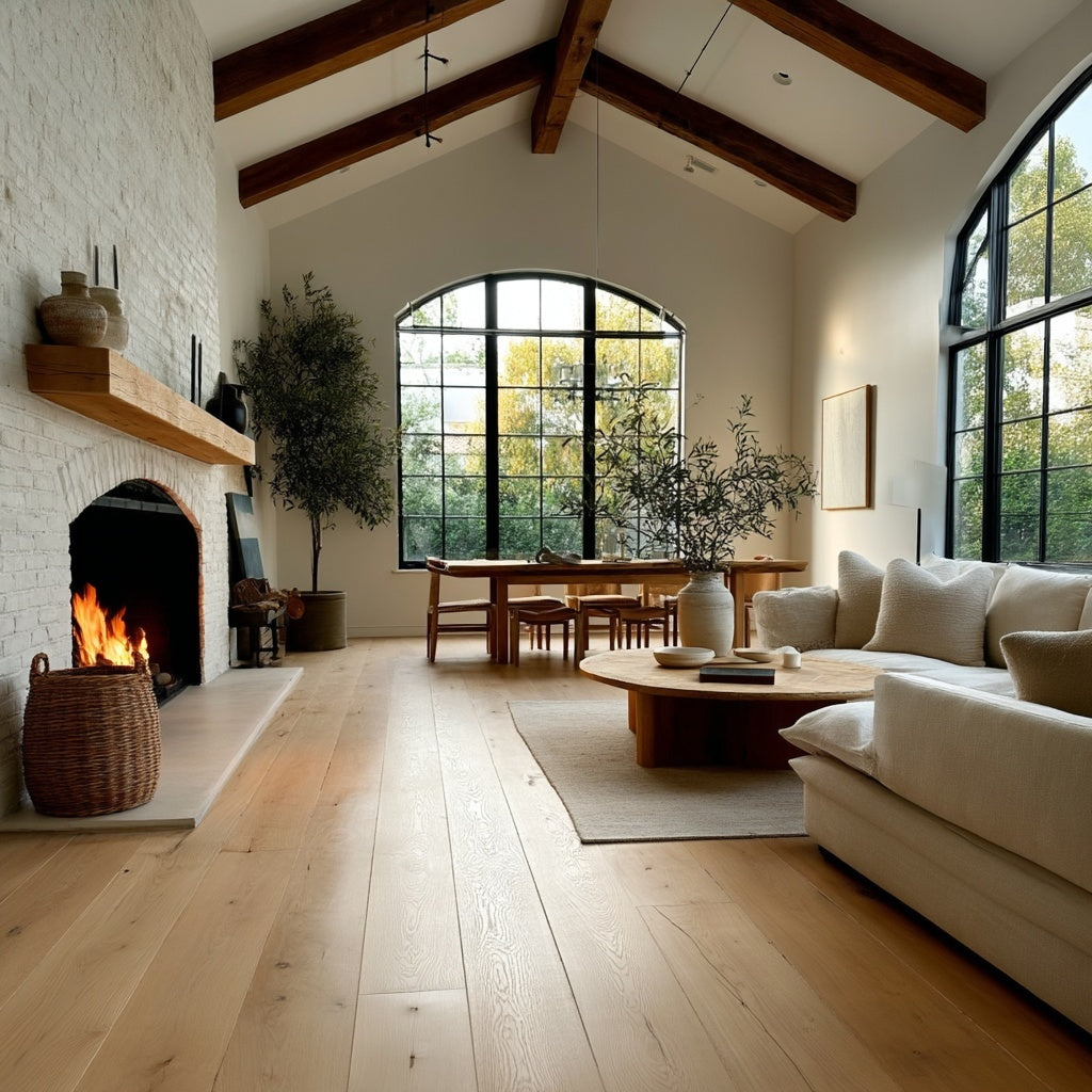 Maple Wide Plank Flooring