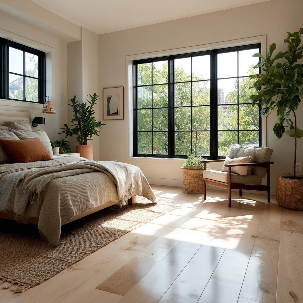 Maple Wide Plank Flooring