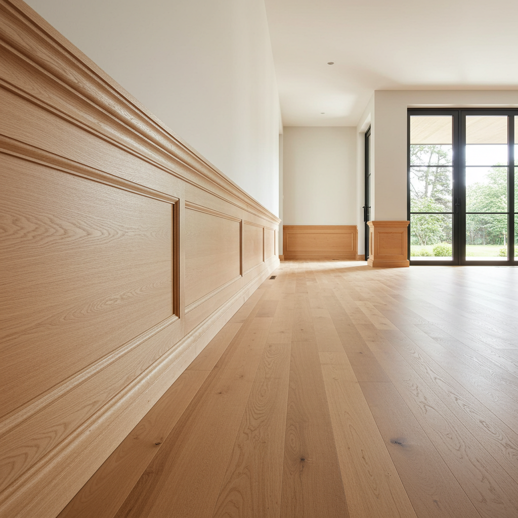 Maple_Chair_Rail_Moulding_Giant_Empty_Room