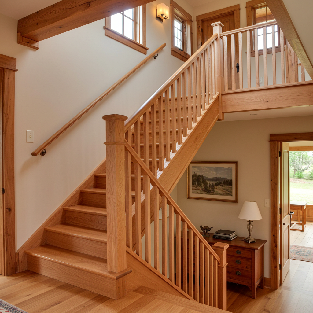 Maple_Hand_Rail_Wide_Staircase