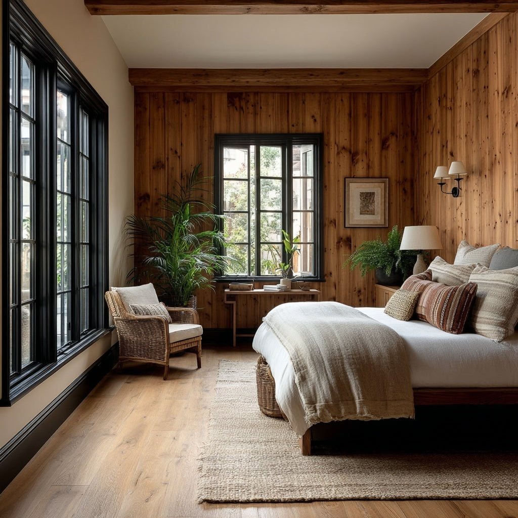 The Natural Weathered Softwood Wall Paneling