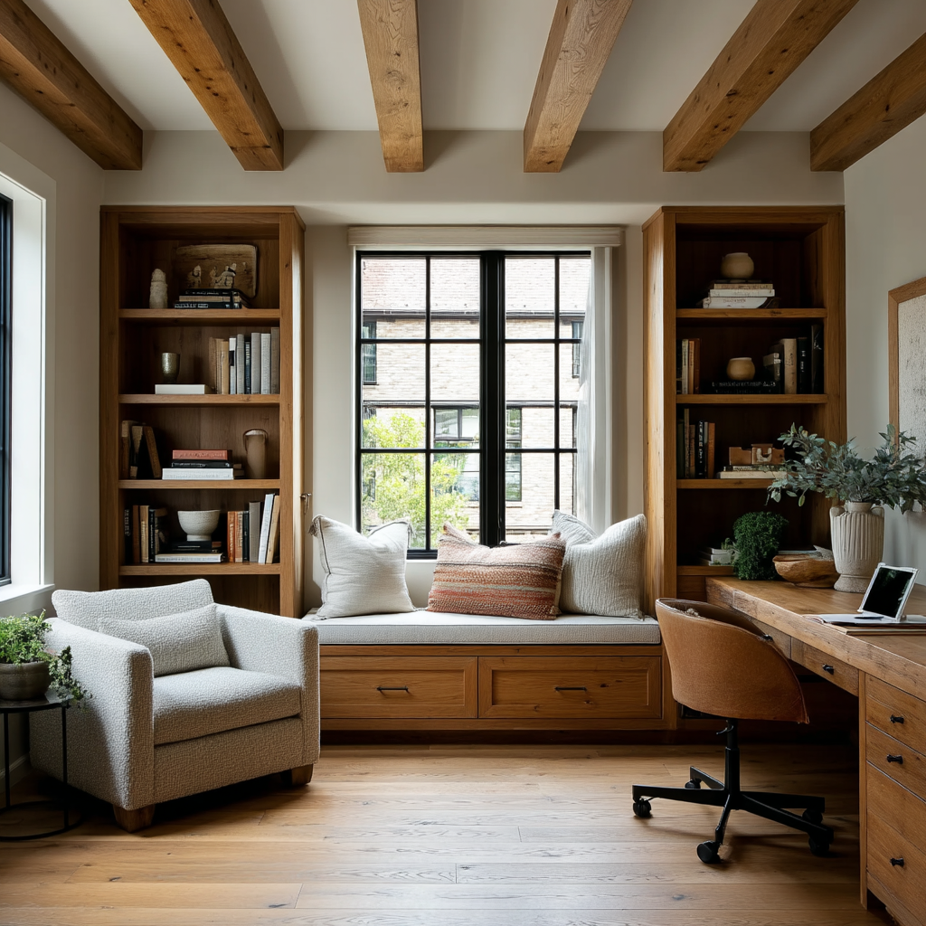 The Otto White Oak Box Beam
