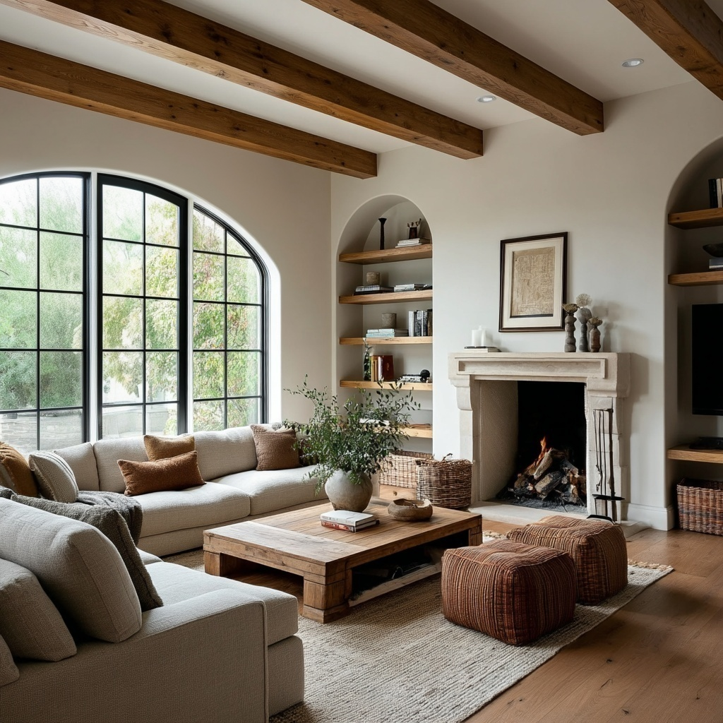 The Otto White Oak Box Beam