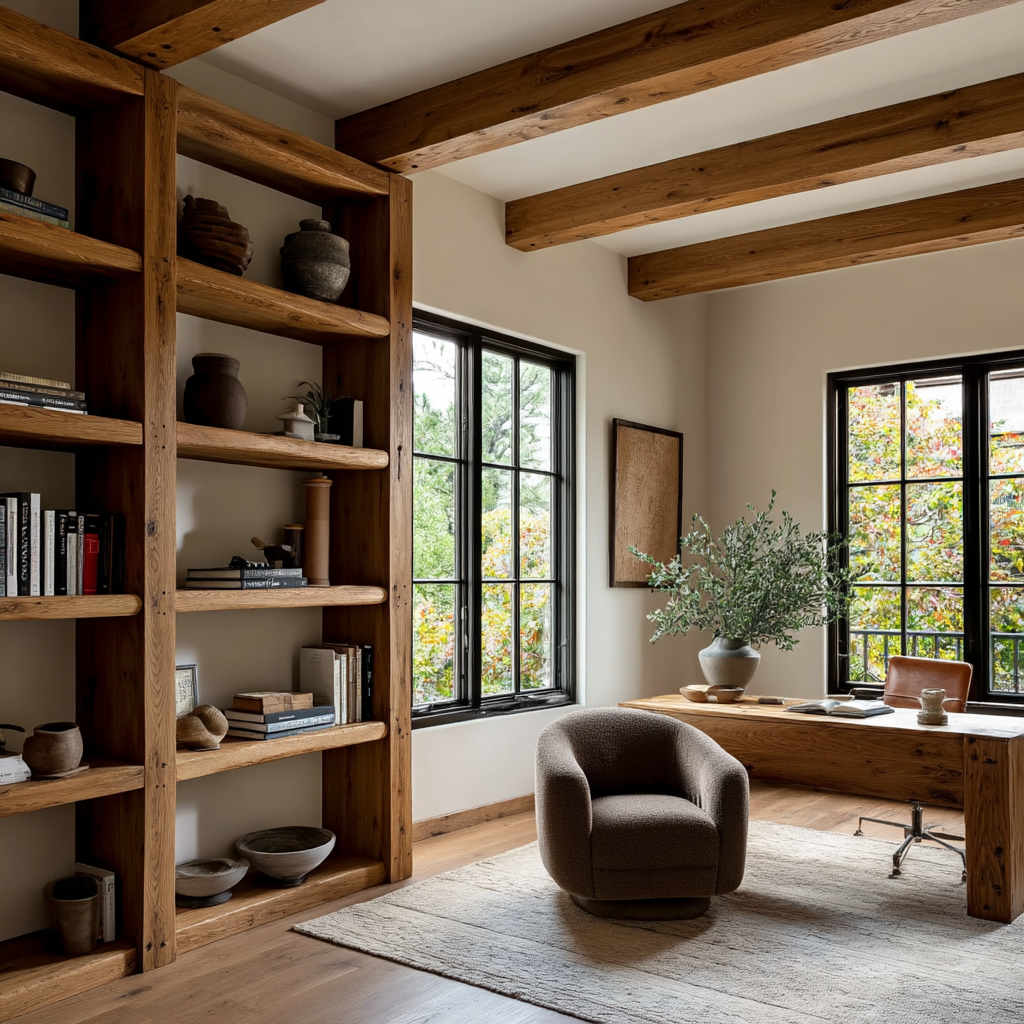 The Otto White Oak Box Beam