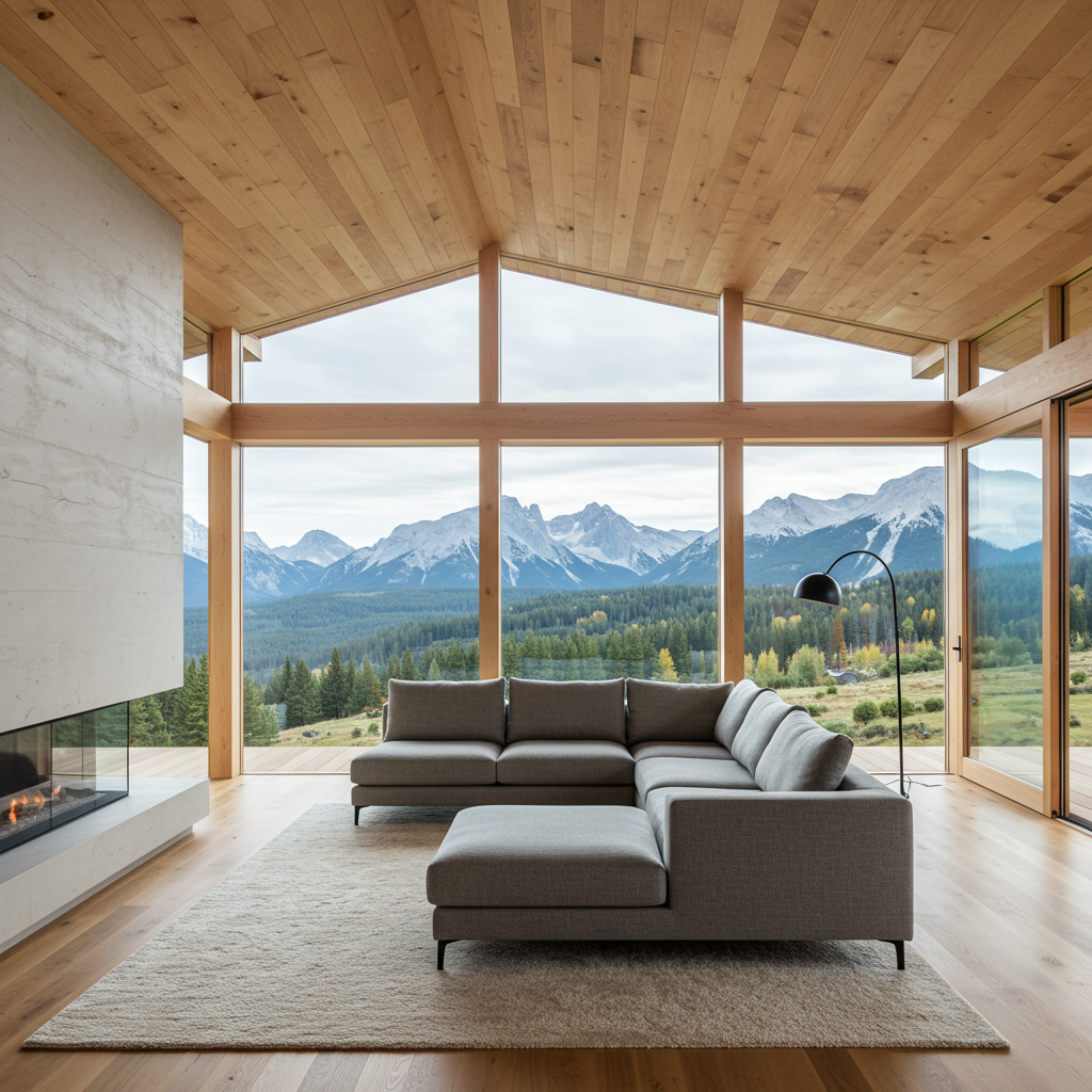 Reclaimed_Resawn_Beam_Living_Room_Mountains