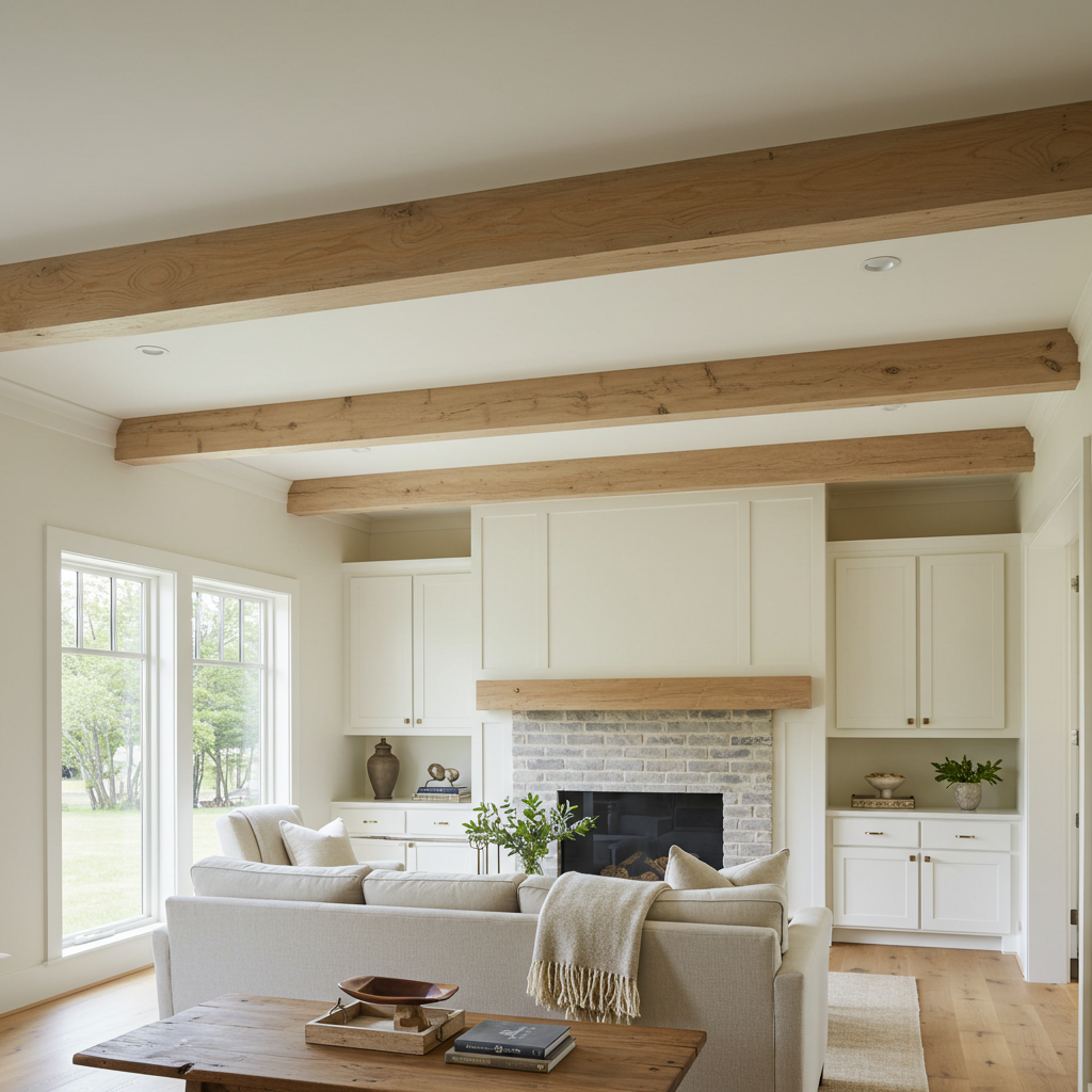 Reclaimed_Resawn_Beam_White_Accent