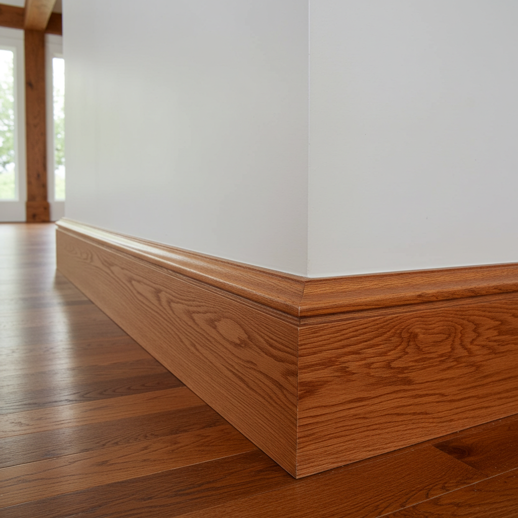 Red_Oak_Baseboard_Moulding_Corner_Extreme_Close