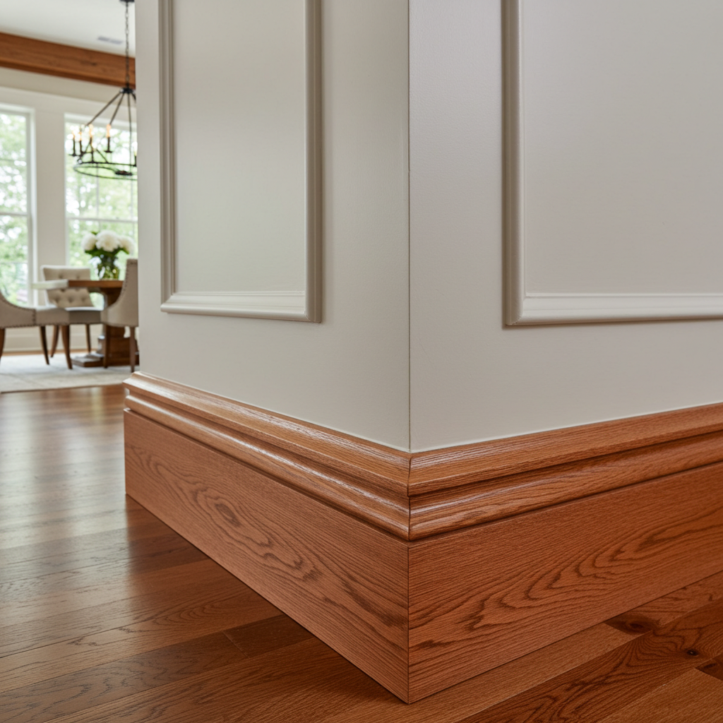 Red_Oak_Baseboard_Moulding_Low_Floor_Close