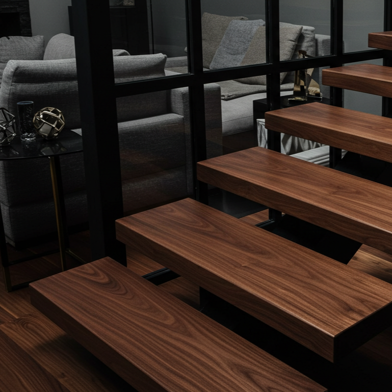 Walnut_Floating_Stair_Tread_Shadow