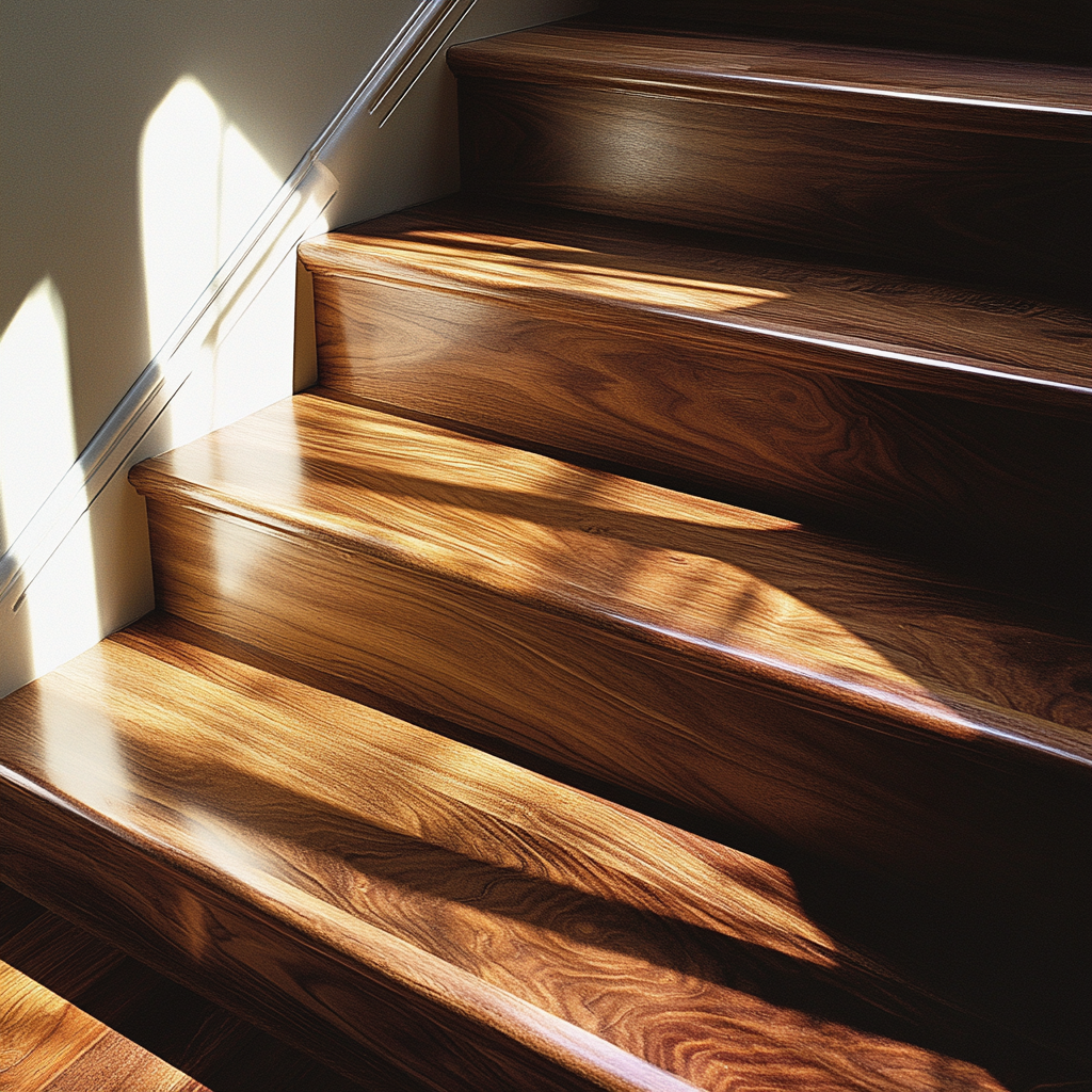 Walnut_Stair_Tread_Top_High_Angle_Shadows