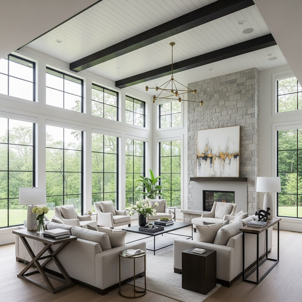 The Howe Paint Grade Poplar Box Beam