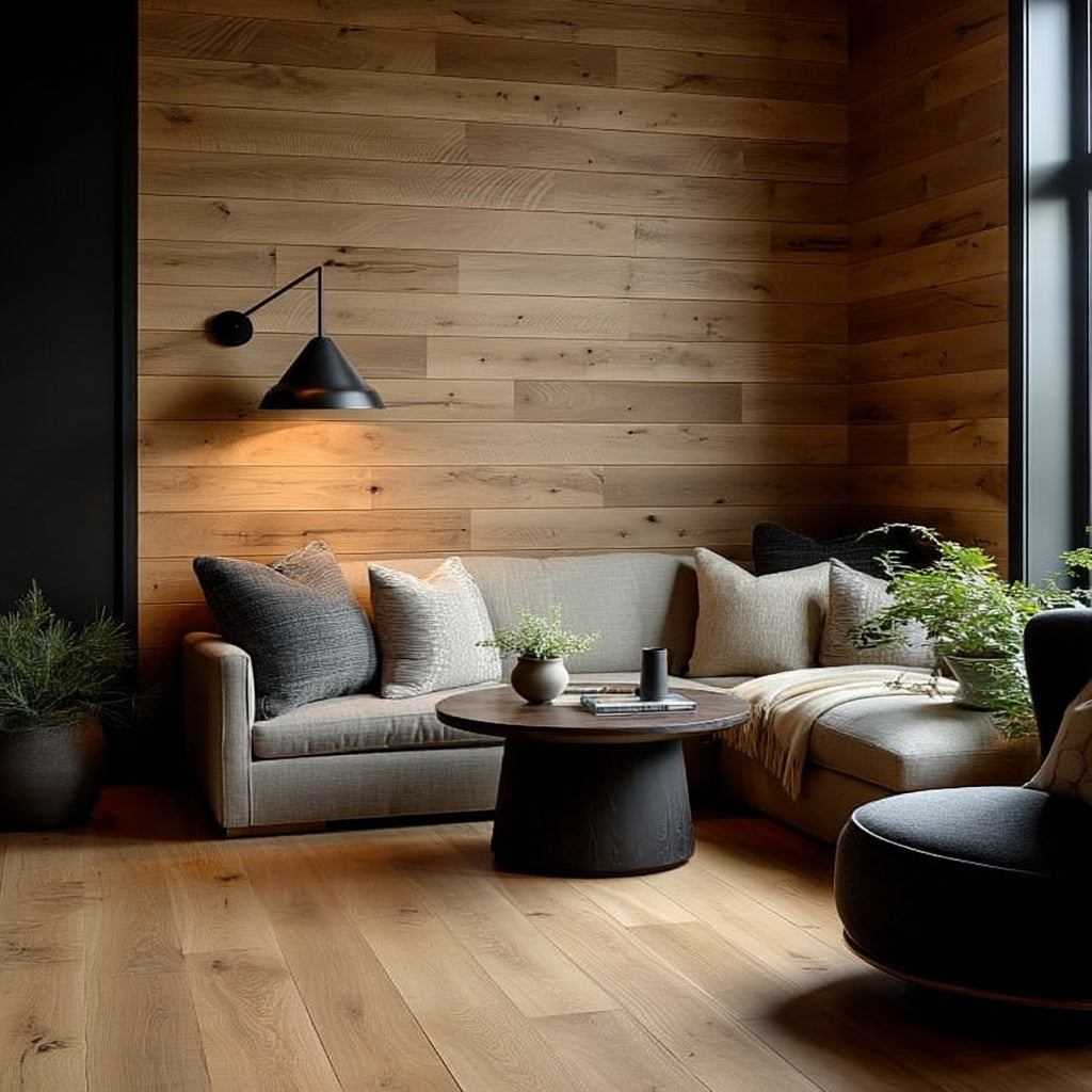 White Oak Wall Paneling