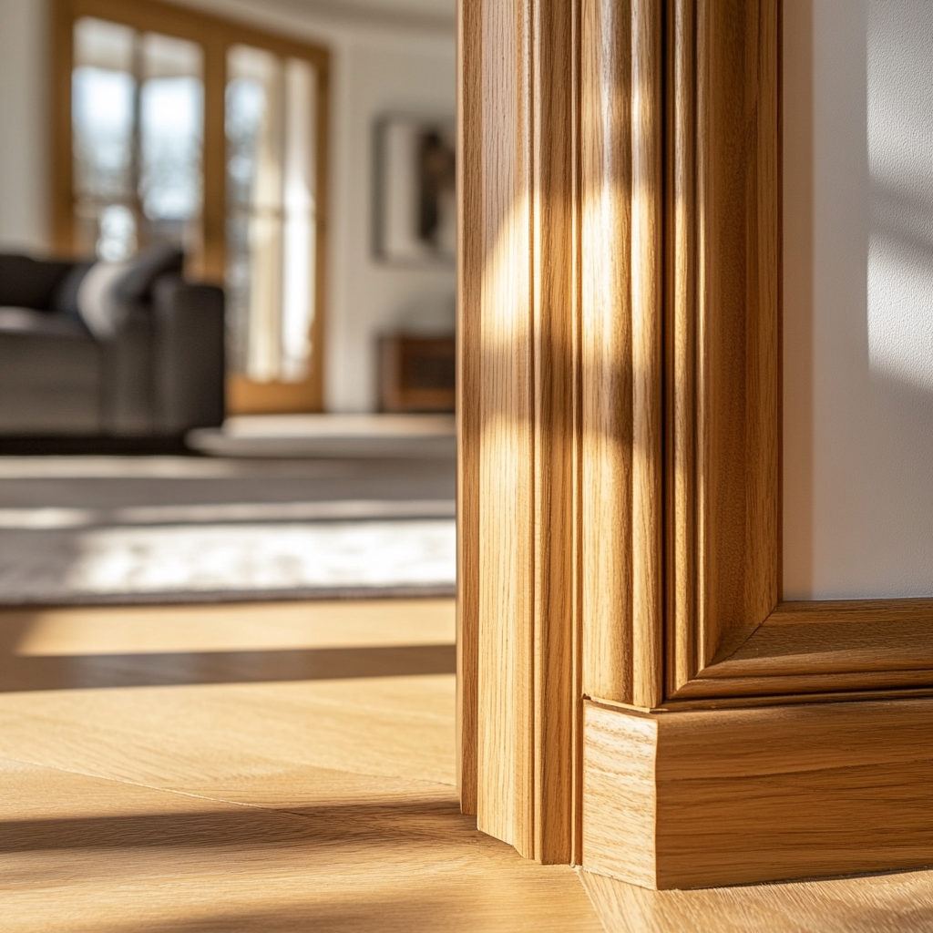 White_Oak_Casing_Moulding_Close_Floor