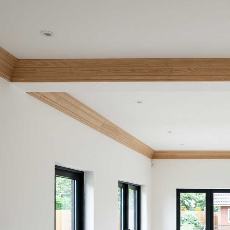 White_Oak_Crown_Moulding_White_Room