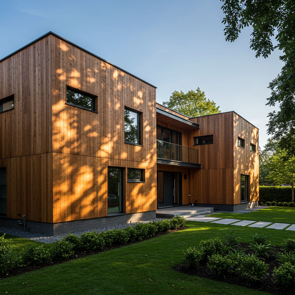 Merriman Light Brown Reclaimed Barnwood Siding