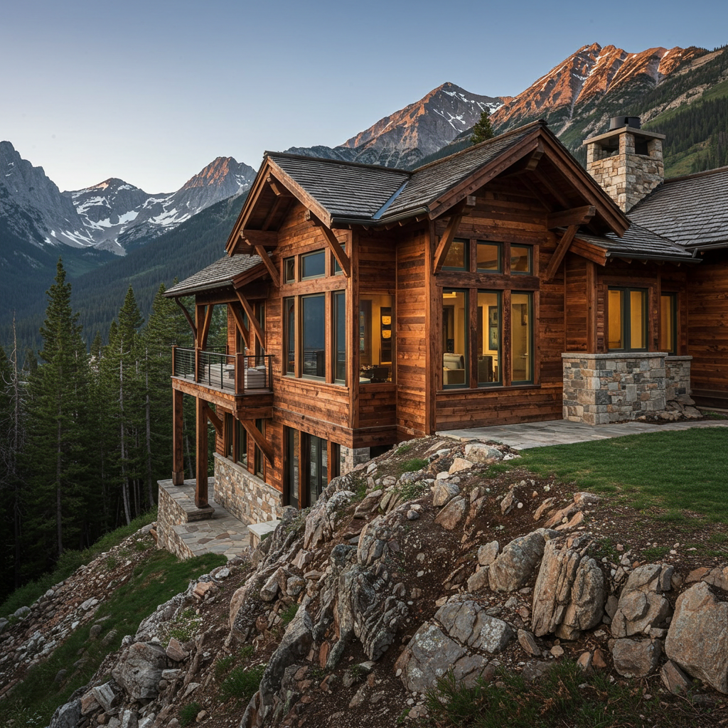 The Harper Brown Reclaimed Hemlock Siding