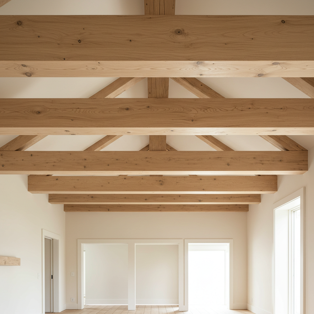 The Fox Pine Modern Box Beam