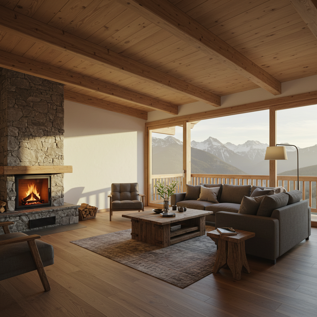 The Fox Pine Modern Box Beam