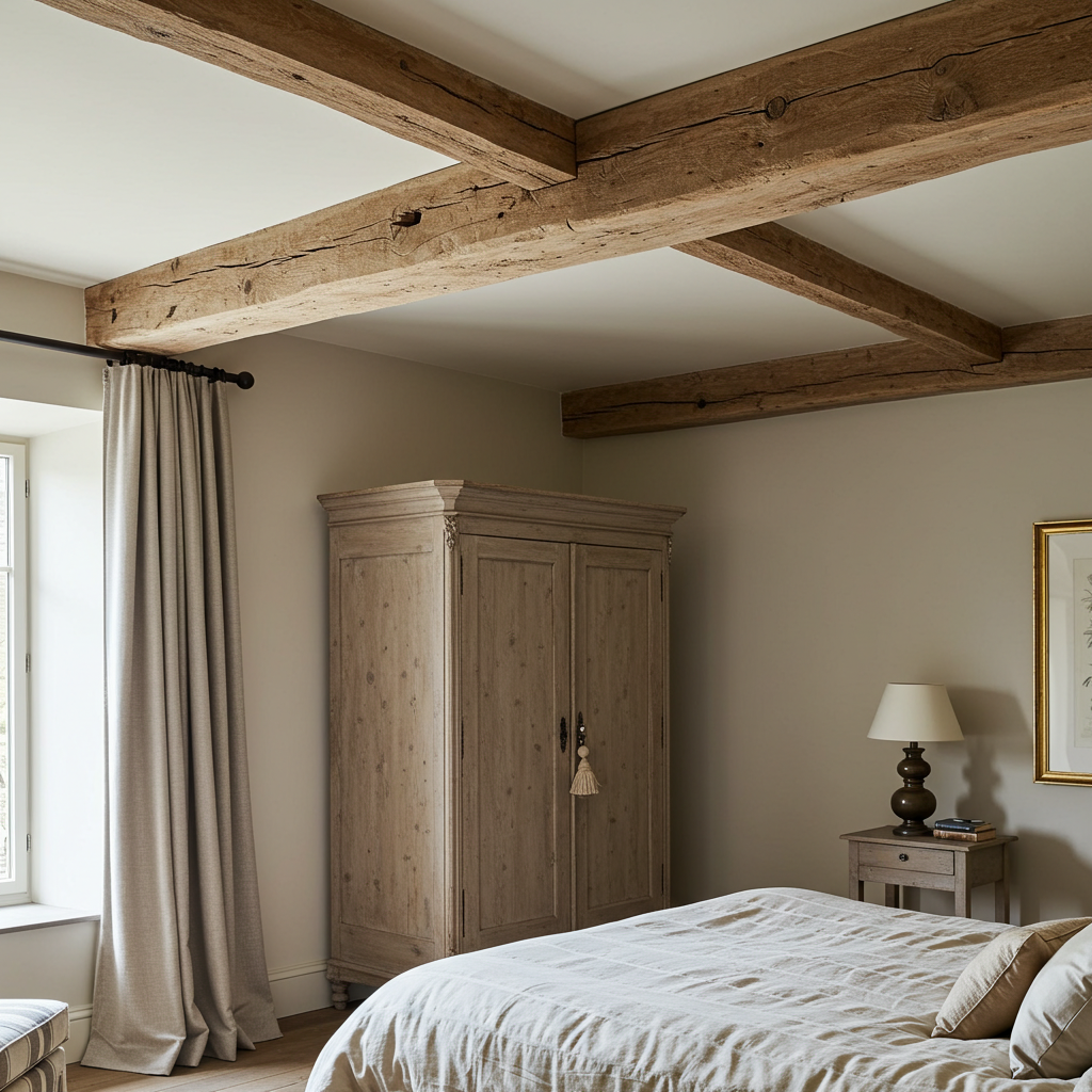 The Ross Brown Hand Hewn Box Beam