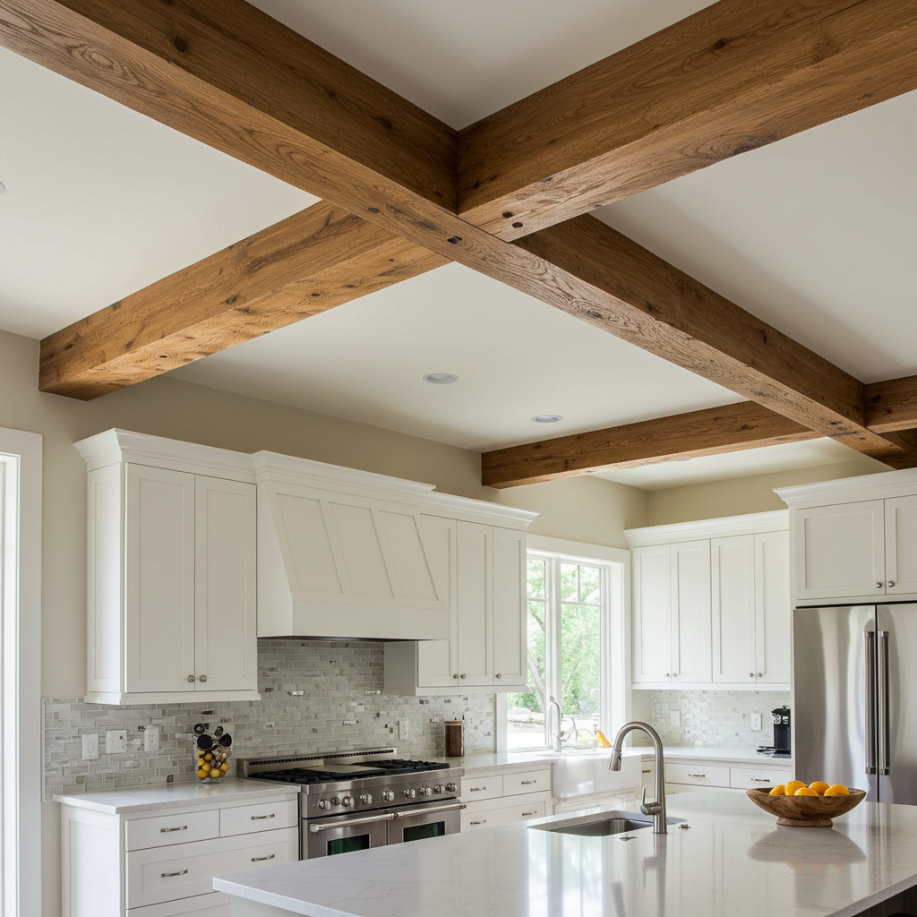 The Otto White Oak Box Beam