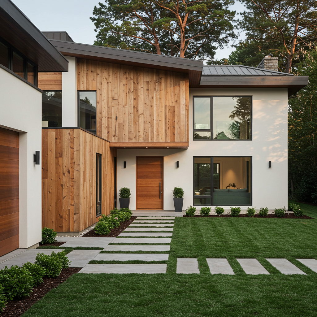 Merriman Light Brown Reclaimed Barnwood Siding