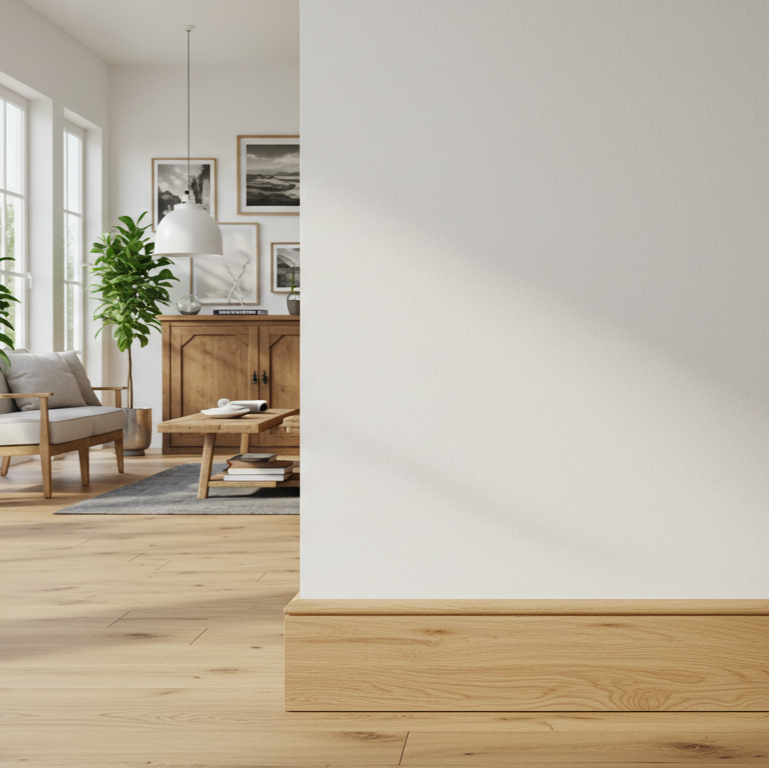 White Oak Baseboard Moulding