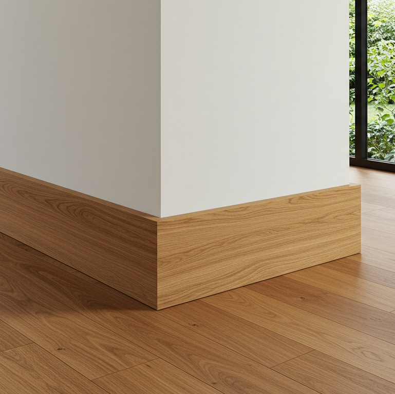 White Oak Baseboard Moulding