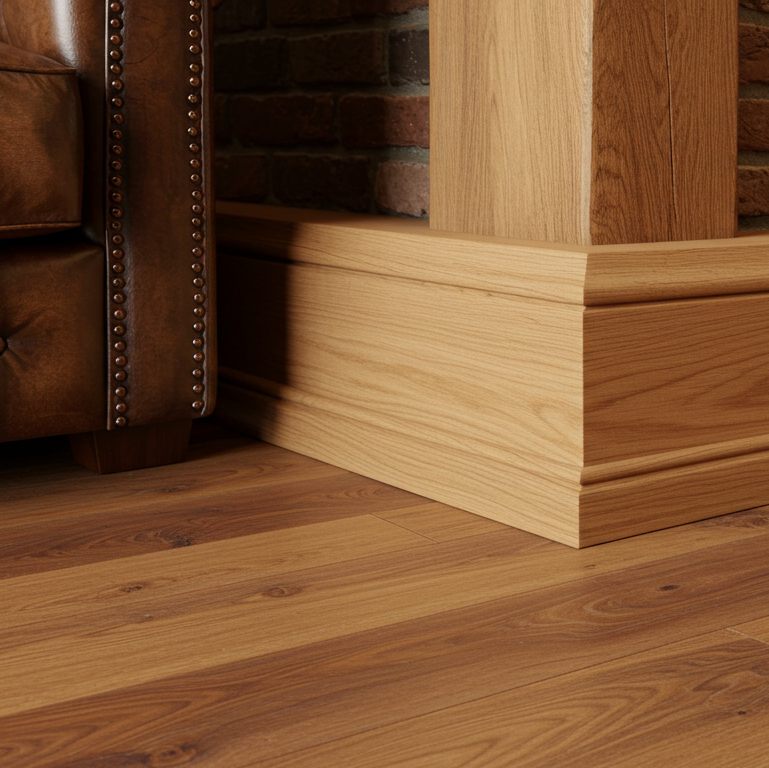 Cherry Baseboard Moulding