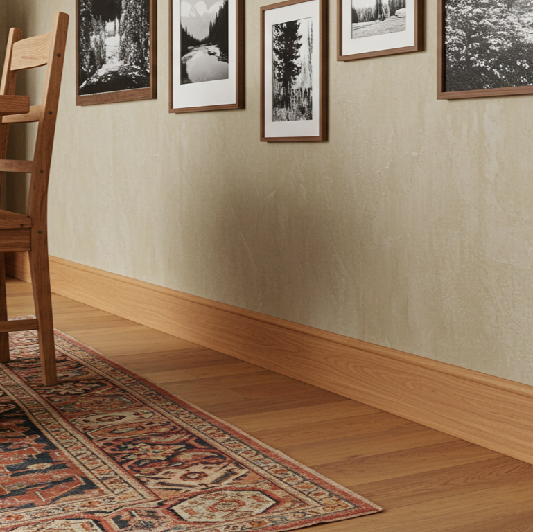 Cherry Baseboard Moulding