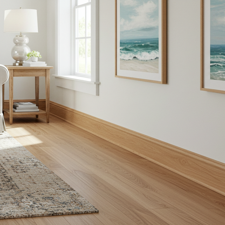 Cherry Baseboard Moulding