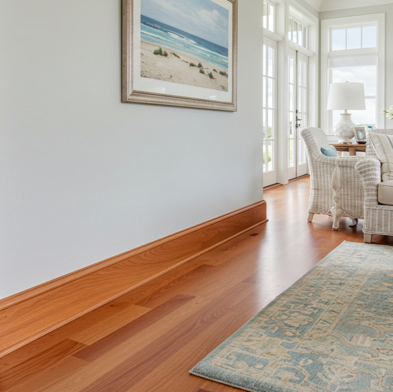 Cherry Baseboard Moulding