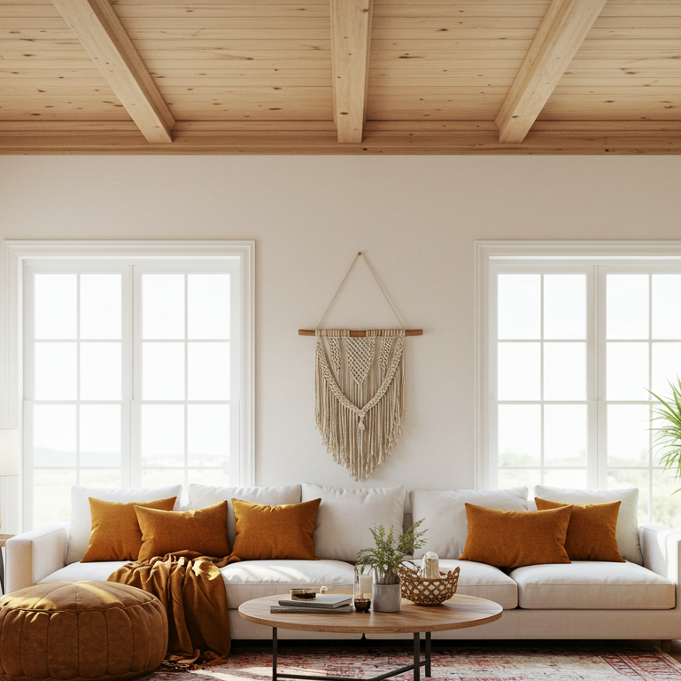 Maple Crown Moulding