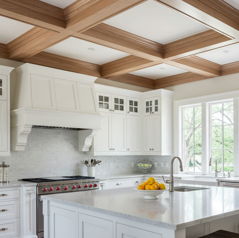 White Oak Crown Moulding
