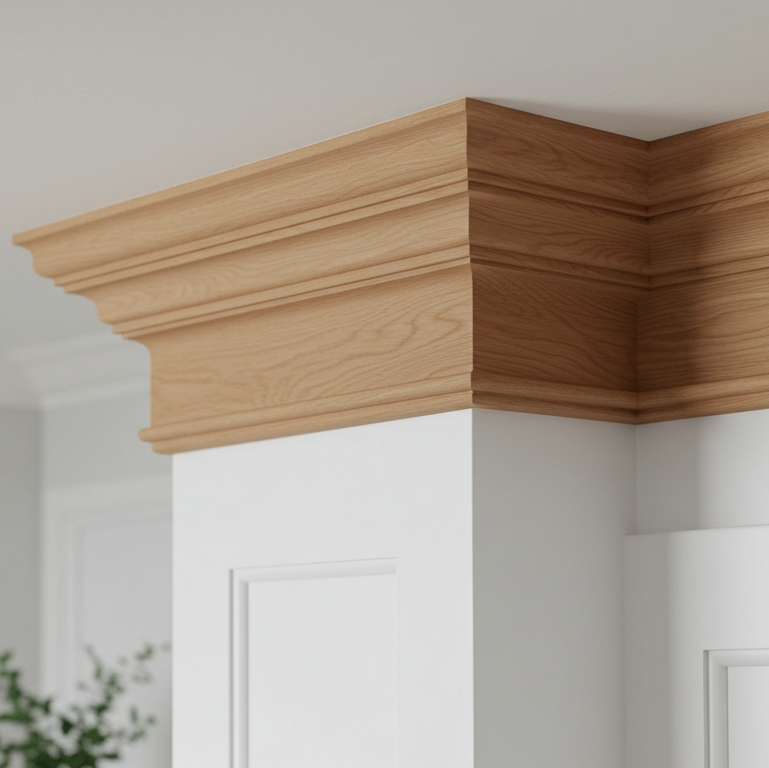 White Oak Crown Moulding