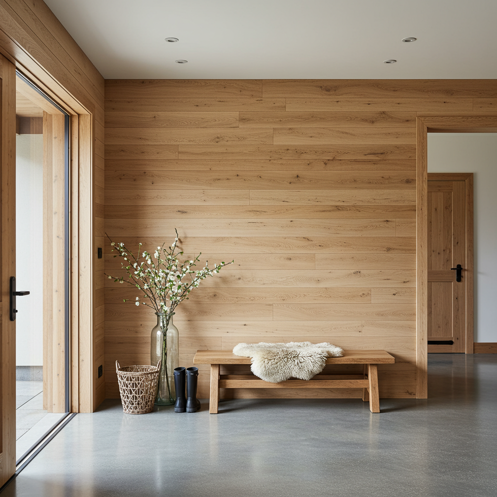 Maple Wall Paneling