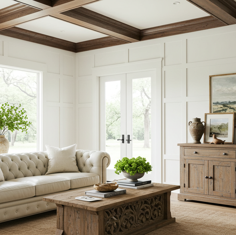 Walnut Crown Moulding
