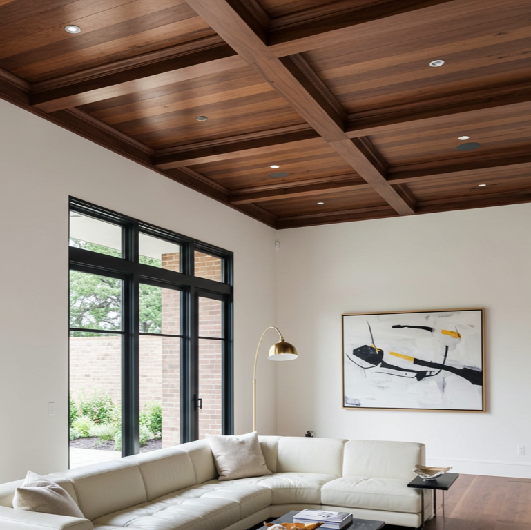 Walnut Crown Moulding