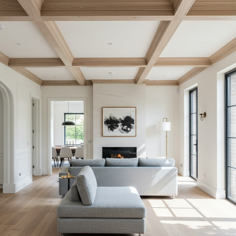 Maple Crown Moulding