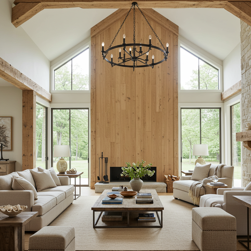 Maple Wall Paneling